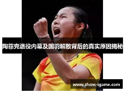 陶菲克退役内幕及国羽解散背后的真实原因揭秘