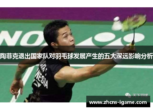 陶菲克退出国家队对羽毛球发展产生的五大深远影响分析 陶菲克退出国家队对羽毛球发展产生的五大深远影响分析